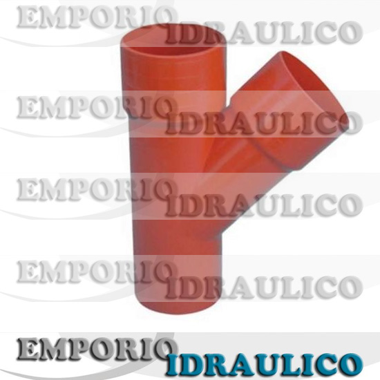 Derivazione 45° MF PVC Arancio - Clicca l'immagine per chiudere